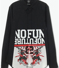 市场上装-衬衫-休闲男装衬衫