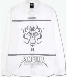 市场上装-衬衫-休闲男装衬衫