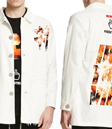 市场上装-中长外套-休闲男装中长外套