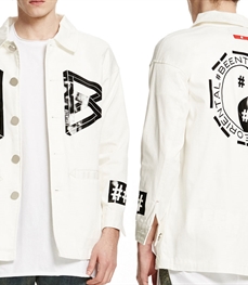 市场上装-中长外套-休闲男装中长外套