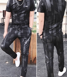 市场上装-套装-休闲男装套装