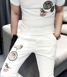 市场上装-套装-休闲男装套装