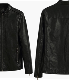 市场上装-皮衣-休闲男装皮衣