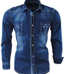 市场上装-衬衫-时尚男装衬衫