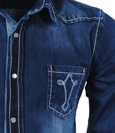 市场上装-衬衫-时尚男装衬衫