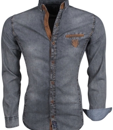 市场上装-衬衫-时尚男装衬衫