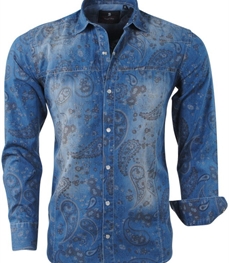 市场上装-衬衫-时尚男装衬衫