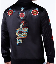 市场上装-夹克-时尚男装夹克