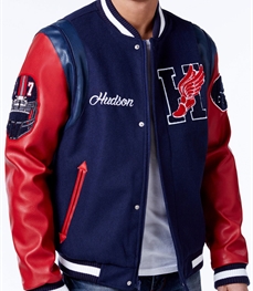 市场上装-夹克-时尚男装夹克