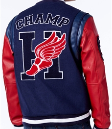 市场上装-夹克-时尚男装夹克