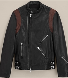 市场上装-皮衣-时尚男装皮衣