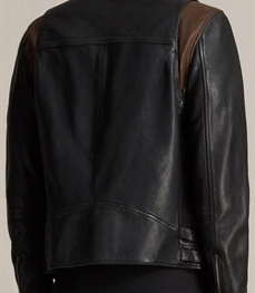 市场上装-皮衣-时尚男装皮衣