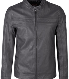 市场上装-皮衣-时尚男装皮衣