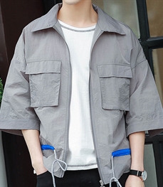 市场上装-衬衫-时尚男装衬衫