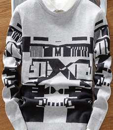 市场上装-毛衫-时尚男装毛衫