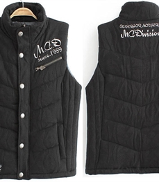 市场上装-马夹-时尚男装马甲