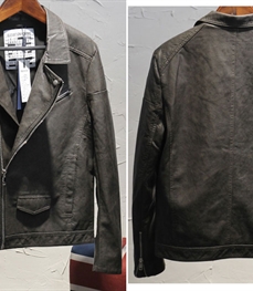 市场上装-皮衣-时尚男装皮衣