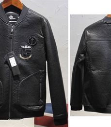 市场上装-皮衣-时尚男装皮衣