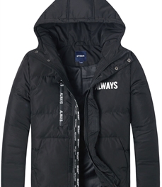 市场上装-棉衣/羽绒服-时尚男装棉服