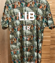 市场上装-T恤-（实拍）休闲男装t恤