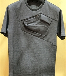 市场上装-T恤-（实拍）休闲男装t恤