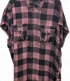 市场上装-衬衫-（实拍）休闲男装衬衫