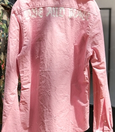 市场上装-衬衫-（实拍）休闲男装衬衫