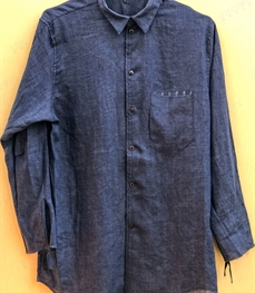 市场上装-衬衫-（实拍）休闲男装衬衫