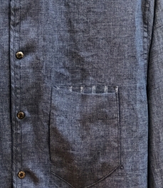 市场上装-衬衫-（实拍）休闲男装衬衫