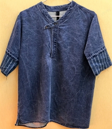 市场上装-衬衫-（实拍）休闲男装衬衫