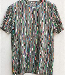 市场上装-T恤-（实拍）时尚商务t恤