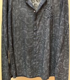 市场上装-衬衫-（实拍）时尚商务衬衫