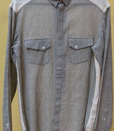 市场上装-衬衫-（实拍）时尚商务衬衫