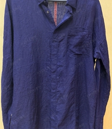 市场上装-衬衫-（实拍）时尚商务衬衫