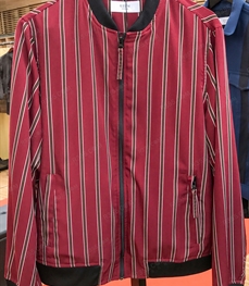 市场上装-夹克-（实拍）时尚商务夹克