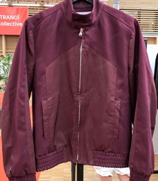 市场上装-夹克-（实拍）时尚商务夹克