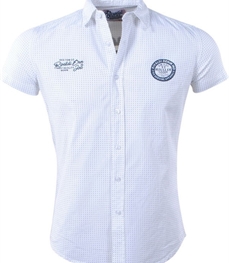 市场上装-衬衫-时尚男装衬衫