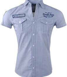 市场上装-衬衫-时尚男装衬衫