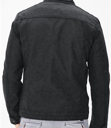 市场上装-皮衣-时尚男装皮衣