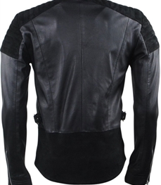 市场上装-皮衣-时尚男装皮衣