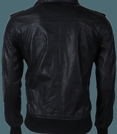 市场上装-皮衣-时尚男装皮衣
