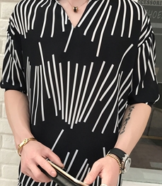 市场上装-衬衫-时尚男装衬衫