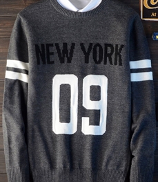 市场上装-毛衫-时尚男装毛衫