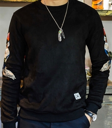 市场上装-卫衣-时尚男装卫衣