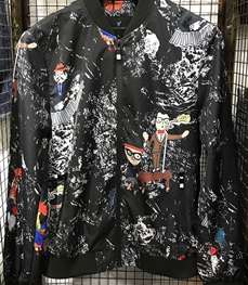 市场上装-夹克-时尚男装夹克