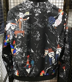 市场上装-夹克-时尚男装夹克