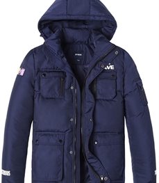 市场上装-棉衣/羽绒服-时尚男装棉服