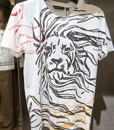 市场上装-T恤-（实拍）休闲男装t恤