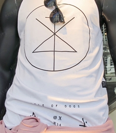 市场上装-T恤-（实拍）休闲男装t恤