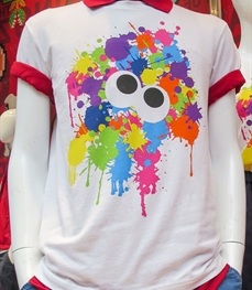 市场上装-T恤-（实拍）休闲男装t恤